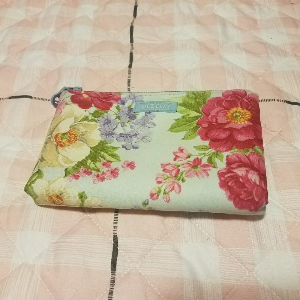 Floral mini bag